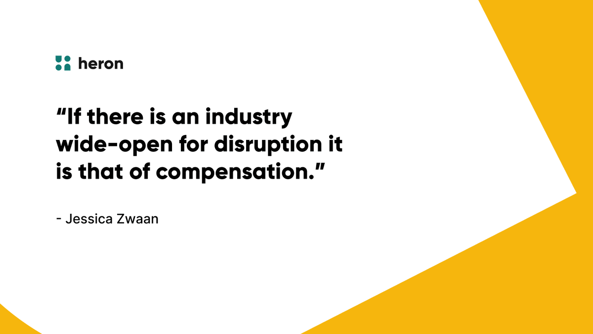 heronapp's tweet photo. We couldn't agree more. Looking to revamp your company’s compensation strategy? Check out the first installment in Jessica Zwaan's three-part series on how to build a great compensation framework.

👉🏼https://t.co/SJsSAWDAiG

#compensationintelligence #compensation #heronapp https://t.co/i3KBK0qFTl