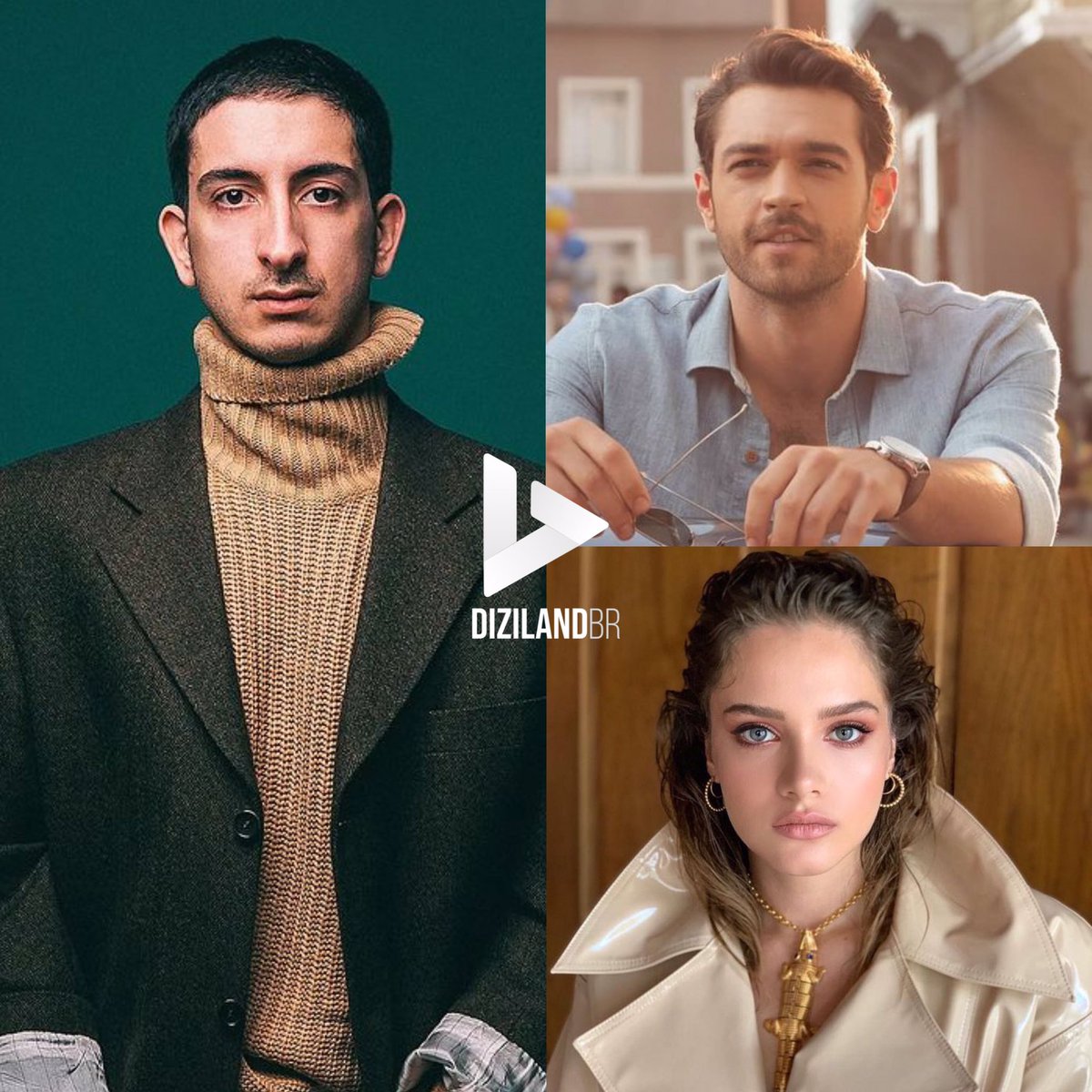 O ator #OnurDurmaz que recentemente integrou o cast de #Yargı se juntou ao elenco da série #KaraTahta que estreia em março e será protagonizada por Furkan Andıç e Miray Daner.