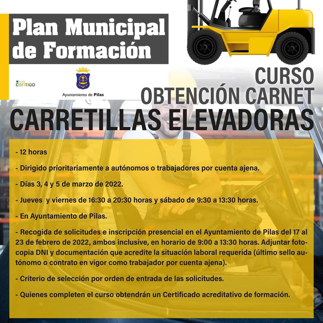orientapilas's tweet photo. #Pilas.
#Formación #gratuita
Desde 17 de febrero, se abre el plazo de inscripción hasta 𝗲𝗹 𝟮𝟯 𝗱𝗲 𝗳𝗲𝗯𝗿𝗲𝗿𝗼 𝗱𝗲 𝟮𝟬𝟮𝟮, 𝗲𝗻 𝗵𝗼𝗿𝗮𝗿𝗶𝗼 𝗱𝗲 𝟵.𝟯𝟬 𝗮 𝟭𝟯.𝟯𝟬. https://t.co/SwBqXqXy3l