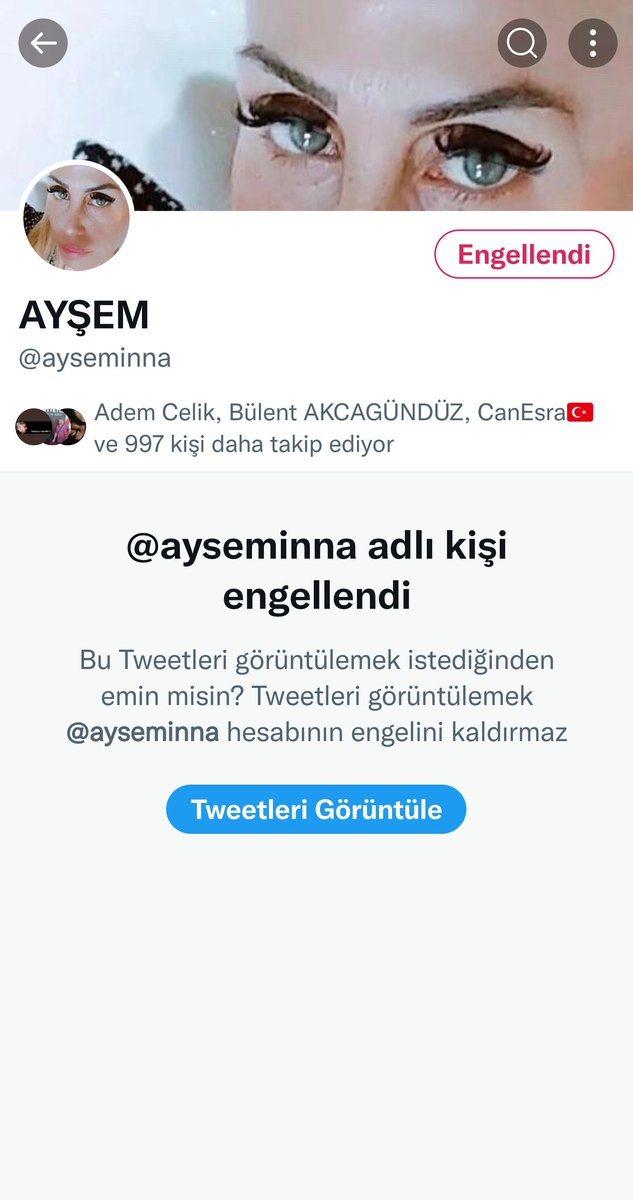 Kendi görüşünden çok bizimkileri takip ediyor bizimkilerde kendilerinden çok karşıdakileri.
Sızma var arkadaşlar 
Karşı tarafın çok da meraklısı değilseniz gereğini yapın...
@ayseminna