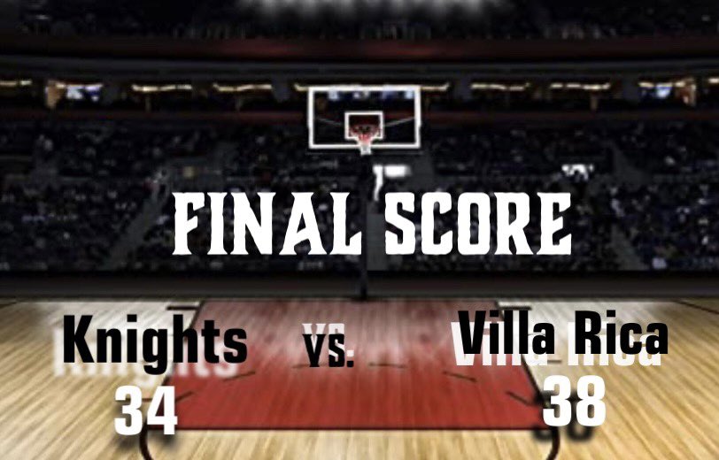 Tough Loss Last Night Against Villa Rica‼️ Our Girls fought hard all season! So Proud of them for their Commitment and Efforts!

Back To The Lab We Go‼️