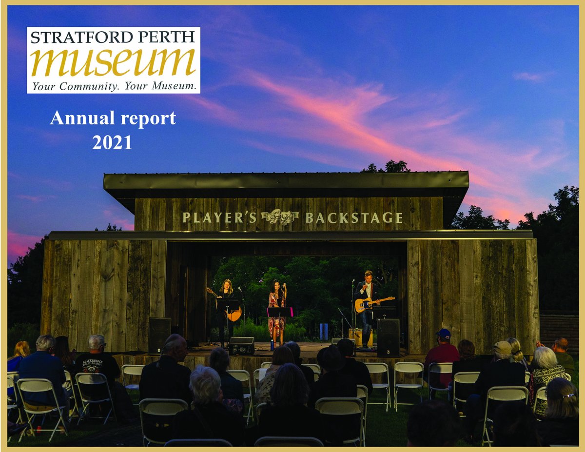 Stratford Perth Museum's Annual General Meeting is tonight at 7 p.m.  It will be a virtual meeting and if you would like a link to attend just let us know.  Reply here or send us a DM.