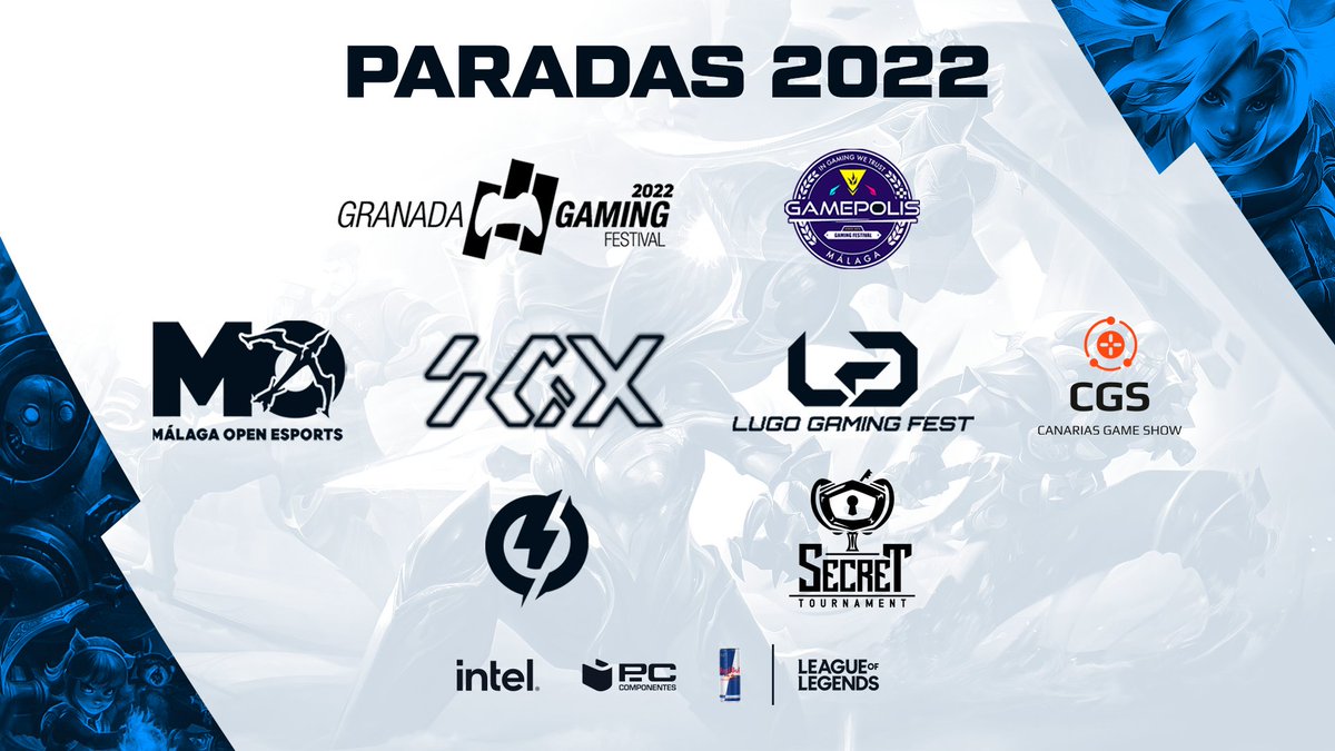 ¡2022 viene hasta arriba de competiciones! ⚡️

<a href="/granadagaming/">Granada Gaming Festival 🎮</a>, <a href="/Gamepolis_org/">Gamepolis</a>, <a href="/MalagaOpen/">💥 Málaga Open 2023 💥</a>, <a href="/SGXFestival/">Sevilla Gaming Xperience</a>, <a href="/CanGameShow/">Canarias Game Show</a> y <a href="/LugoGamingFest/">Lugo Gaming Fest</a> serán algunas de las paradas que tendremos a lo largo de este año.

#CircuitoTormenta2022
📺twitch.tv/circuitotormen…
