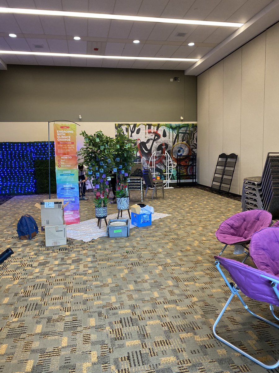 J-Lab <a href="/BBYOInsider/">BBYO Insider</a> #azabbgic2022 is starting to come together! Can’t wait till everyone arrives!