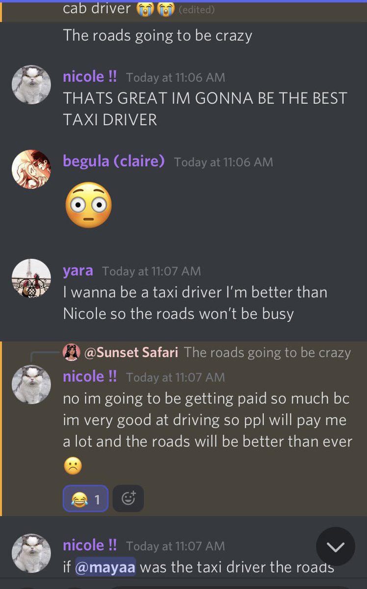 ⭐️Code: SUNSET (@sunsetsafariyt) on Twitter photo Excited for the new update now we’ll really see who’s the best driver <a href="/awhxnicolxee/">nicole ^^ || she/her</a> @Mayxchu Excited for the new update now we’ll really see who’s the best driver <a href="/awhxnicolxee/">nicole ^^ || she/her</a> @Mayxchu
