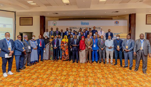 AbdikadirDalha's tweet photo. With the Lord Mayor of @CityofKigali @PudenceR , we are all honored to visit Rwanda as 🇸🇴delegates. 🇷🇼 A country undergone tough circumstances but finally agreed three choices; #Unity, #Accountabilty & #Think_big. This what has made the Rwanda you see today after 1994 genocide. https://t.co/6rcL1ZBsnv