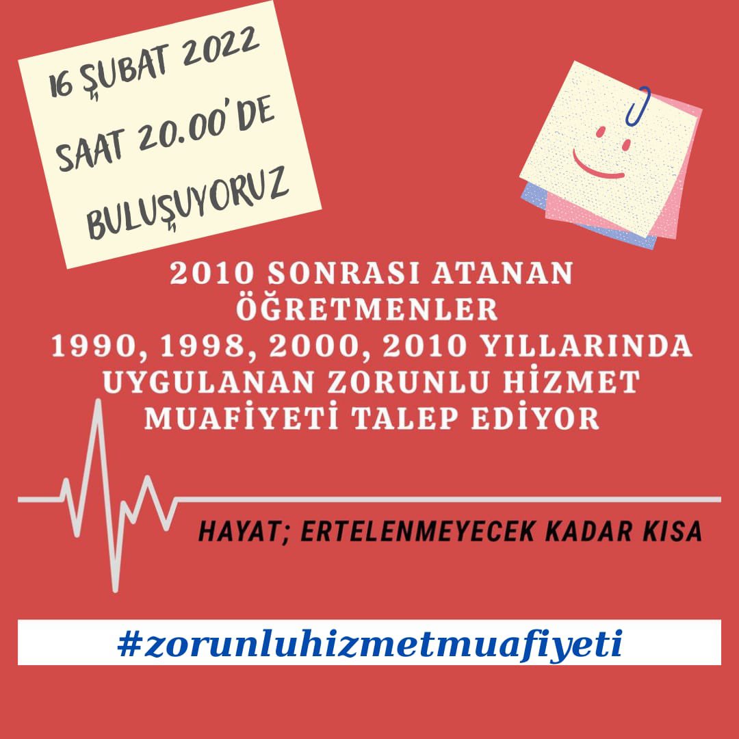 Saat 20:00 da buluşuyoruz 

<a href="/egitimgucusen/">EĞİTİM GÜCÜ SEN</a> <a href="/oguzozat/">Oğuz ÖZAT</a>