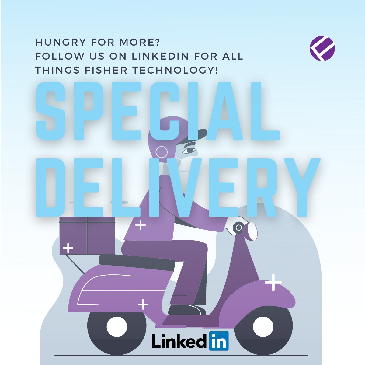 FisherTechNA's tweet image. We heard you were craving something absolutely delicious! What’s on the menu? Today we’re serving up hot, reliable, and fresh integrations for your whole business to devour! 

#LinkedIn #PennyProcess #FisherDifference #Integration #Delivery #technology