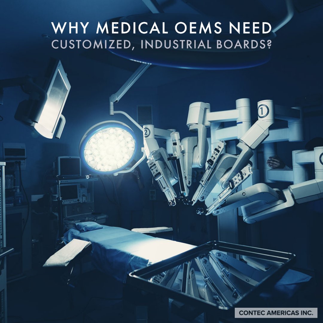ContecAmericas's tweet image. Hardware is essential for state-of-the-art medical equipment. Let’s look at some specifics about boards for medical applications: bit.ly/3rZDytZ
#medicalapplications
#industrialboards
#customboards