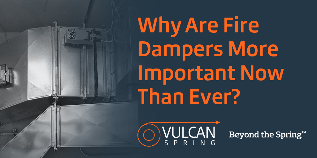 🥶 As temperatures drop, sprinkler systems can freeze and roads may be icy for first responders, making passive fire protection even more critical in the winter. Rely on our #firedampers for protection from the moment they're installed: bit.ly/3rfFDmn ❄