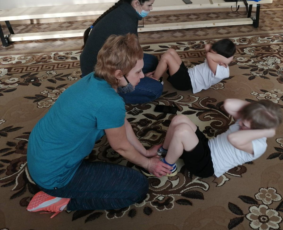 #ds4_Отрадный принимает участие в городской акции "Юные ГТО-шки". Воспитанники хорошо выполнили отжимание и другие задания. <a href="/samminobr/">МинОбрНауки СО</a> <a href="/uprobraz2018/">Отрадненское управление МОНСО</a>