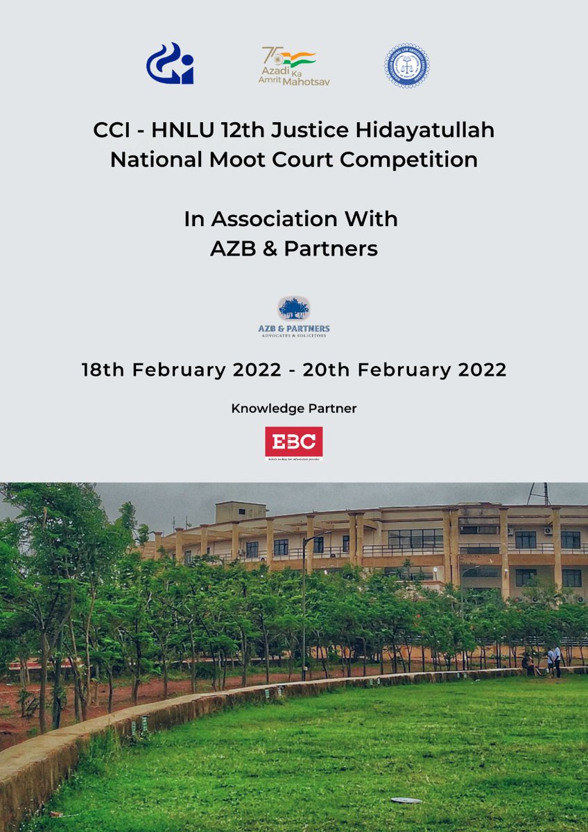 Student Bar Association, HNLU tweet media