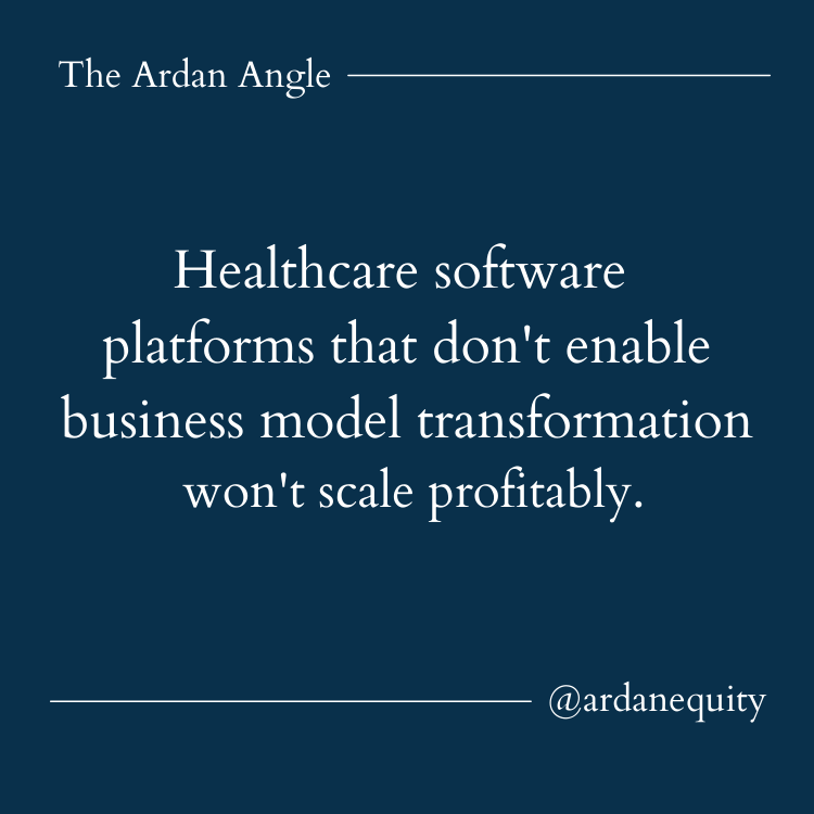 #healthit #digitalhealth #saasgrowth #healthcaresoftware