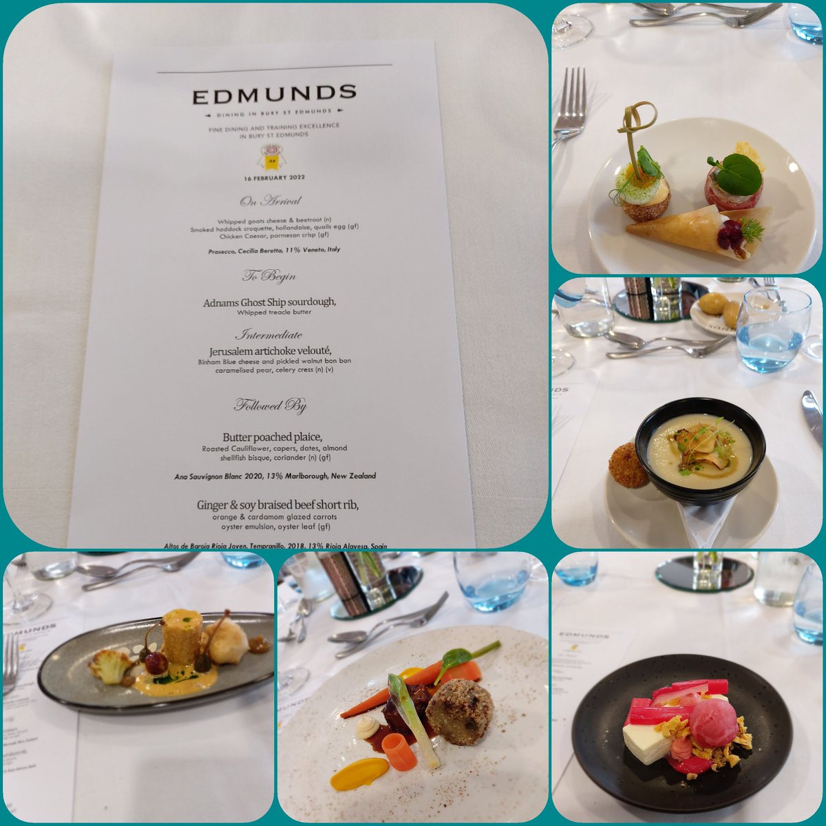Today's visit to <a href="/WestSuffolk/">West Suffolk College 🏳️‍🌈</a> was inspiring. Completed with a fantastic taster menu lunch <a href="/edmundsWSC/">Edmunds</a> for their <a href="/AAHospitality/">AA Hospitality</a> inspection.  Thanks to all the staff and students involved. #futuretalent #hospitality careers