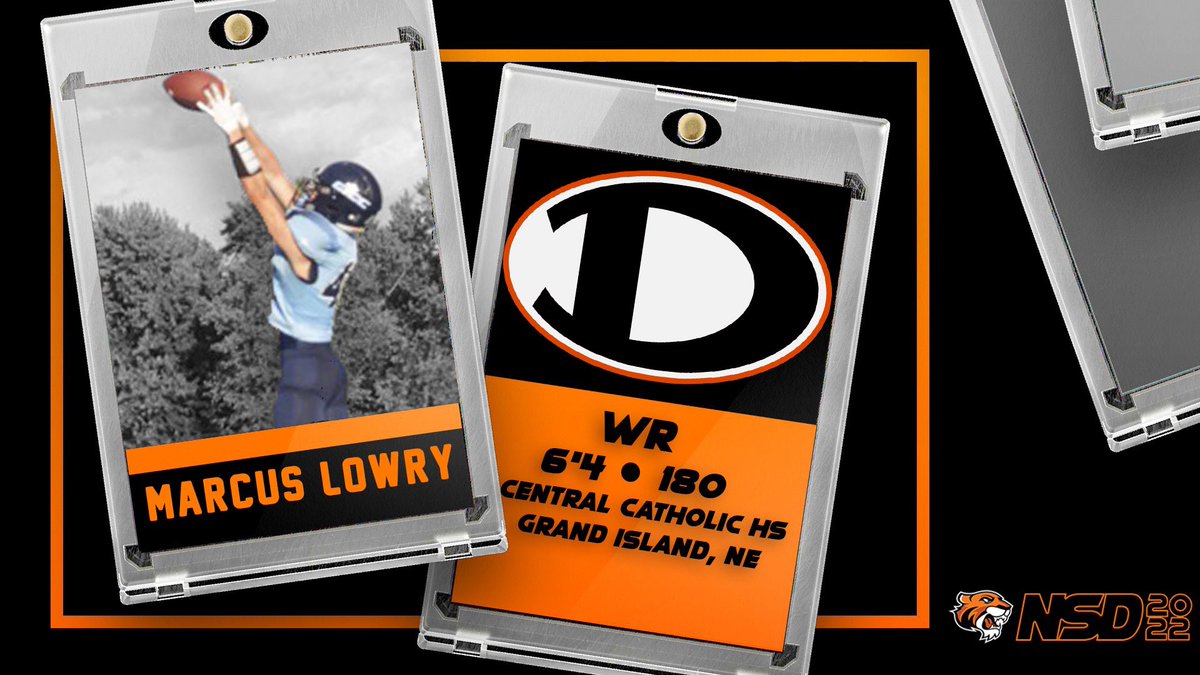 Doane Football is excited to welcome <a href="/MarcusLowry11/">Marcus Lowry</a> to the Tiger Family! #RestoreTheRoar