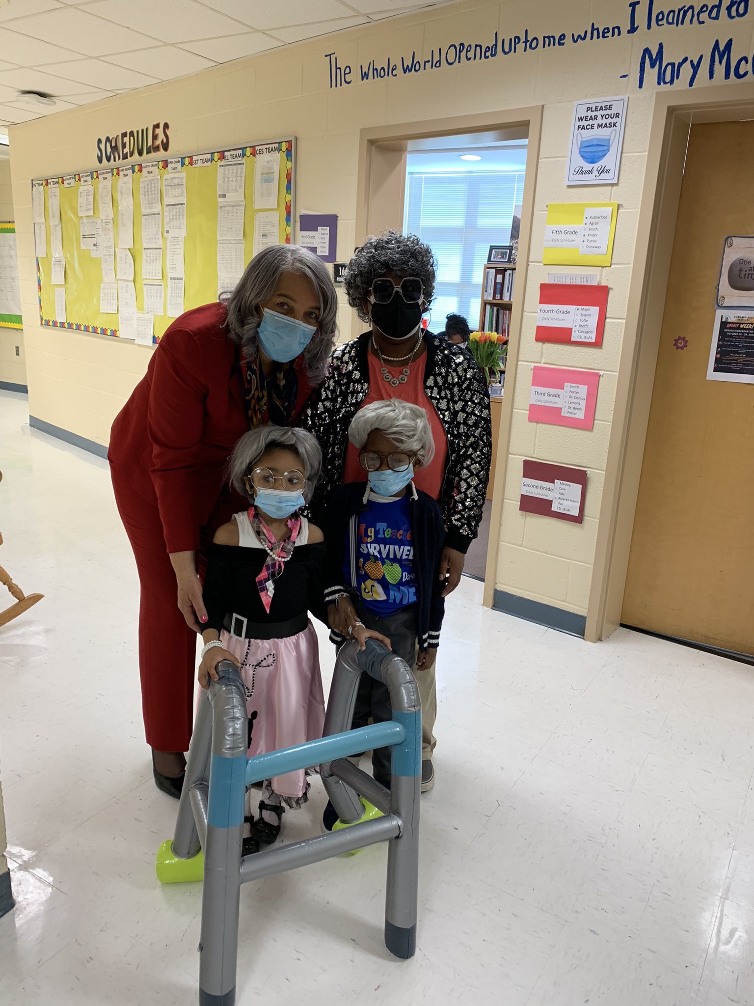 Barnard ES on Twitter "WE are CELEBRATING 100 DAYS of SCHOOL