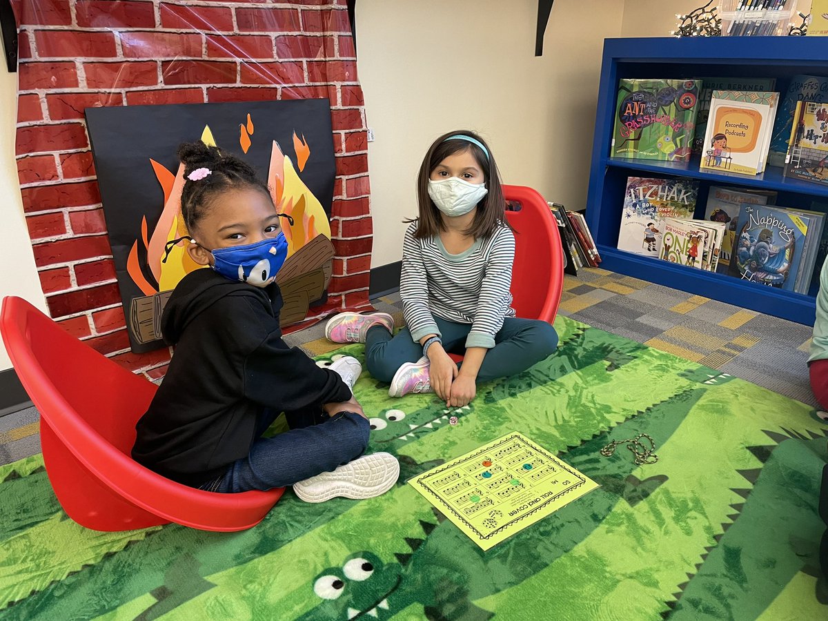 Breaking in the new 🐊 Gator rug with some 🎼 SO MI music reading games. These first graders are rocking it! <a href="/mdworecki_UMASD/">Mrs. Dworecki</a> <a href="/GulphPBIS/">Gulph PBIS</a> #umasdistheplacetobe