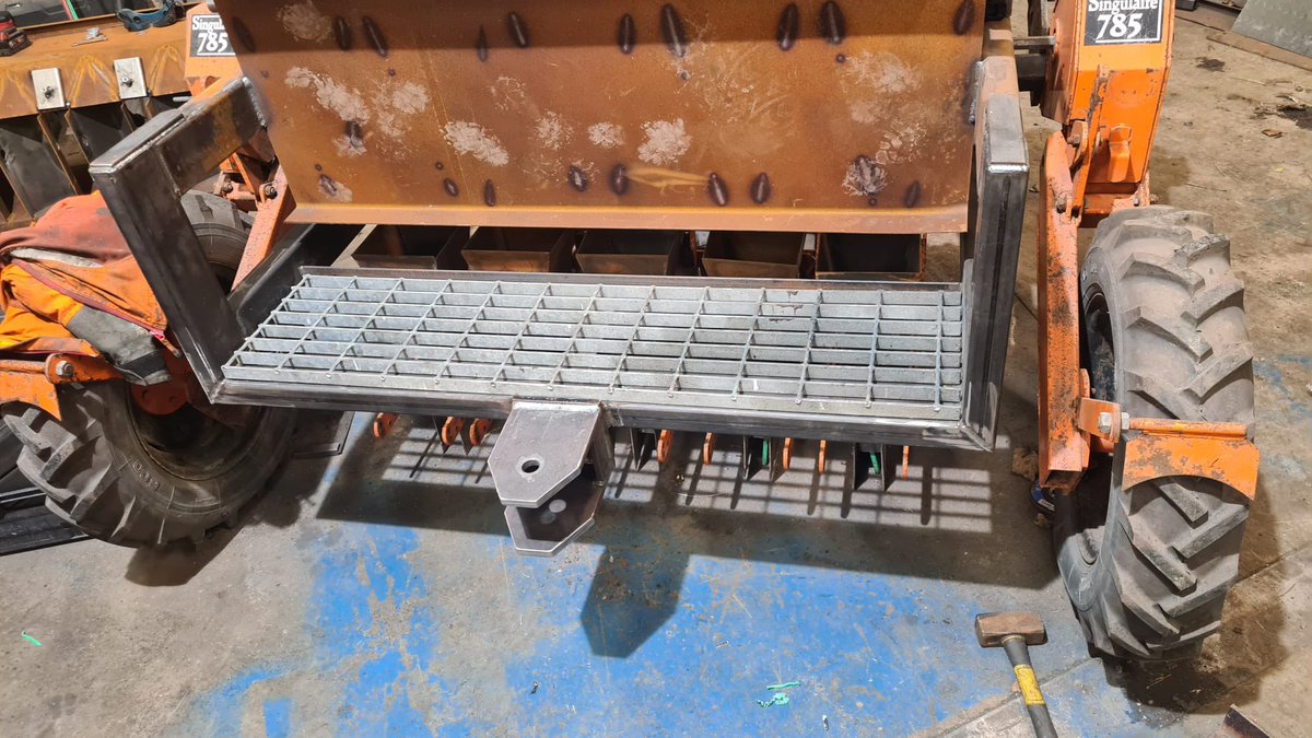 With spring 2022 just around the corner, our new drill is coming along nicely 👌🌱