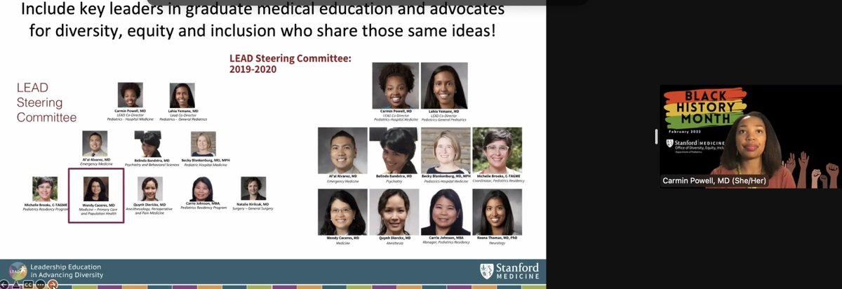 Felipe D. Perez (he|él) MD, FAAP (@fdjperez) on Twitter photo Amazing <a href="/StanfordMed/">Stanford Medicine</a> Grand Rounds with <a href="/LahiaYemaneMD/">Lahia Yemane, MD</a> <a href="/carminmari/">Carmin Powell, MD</a> sharing #LEADatStanfordMed We have an amazing Steering Committee <a href="/alvarezzzy/">aL'Ai alvarez, MD</a> <a href="/reece_nguyen/">Travis Reece-Nguyen (he/him) MD, MPH, FAAP 🏳️🌈</a> <a href="/StanfordODME/">Stanford Office of Diversity In Medical Education</a> @StanfordMedOFDD Amazing <a href="/StanfordMed/">Stanford Medicine</a> Grand Rounds with <a href="/LahiaYemaneMD/">Lahia Yemane, MD</a> <a href="/carminmari/">Carmin Powell, MD</a> sharing #LEADatStanfordMed We have an amazing Steering Committee <a href="/alvarezzzy/">aL'Ai alvarez, MD</a> <a href="/reece_nguyen/">Travis Reece-Nguyen (he/him) MD, MPH, FAAP 🏳️🌈</a> <a href="/StanfordODME/">Stanford Office of Diversity In Medical Education</a> @StanfordMedOFDD