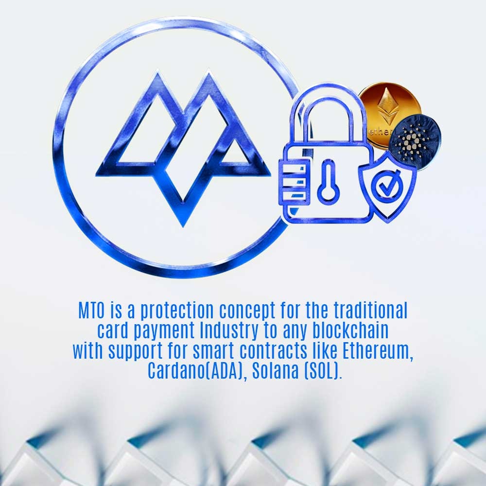 merchant_token's tweet photo. $MTO is a protection concept for the traditional card payment industry to any blockchain with support for smart contracts like @ethereum @Cardano  @solana https://t.co/ljHbCeW23I