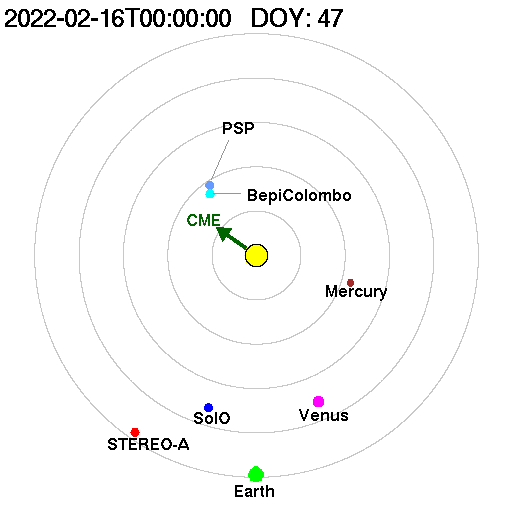 Halo CME tweet media