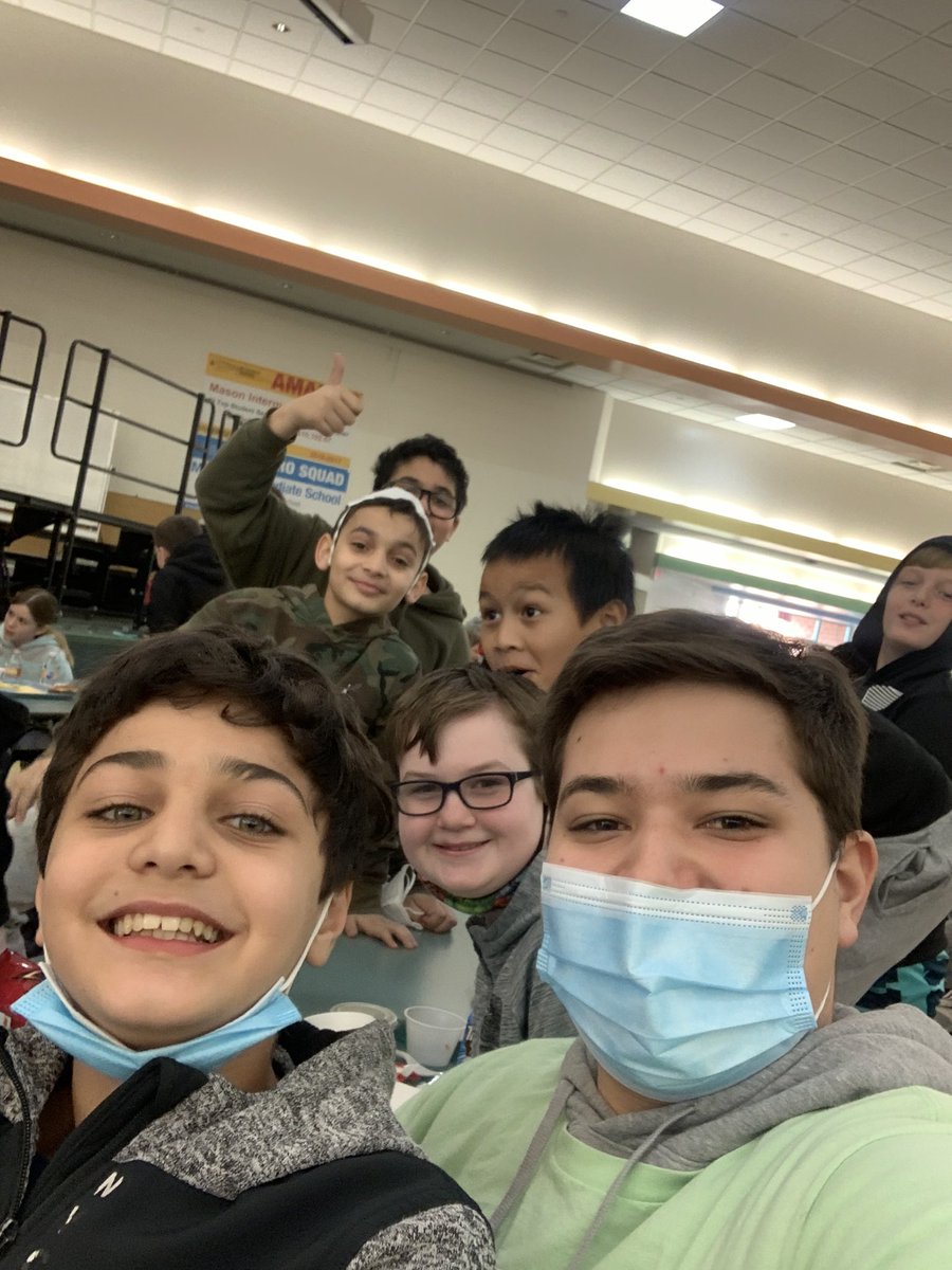 CodyAllgor's tweet photo. NOEA day at MI! These dudes were awesome! @mhssibs @Schlaeges @cooperlearns @MasonSchools https://t.co/NyBmlAIQuy