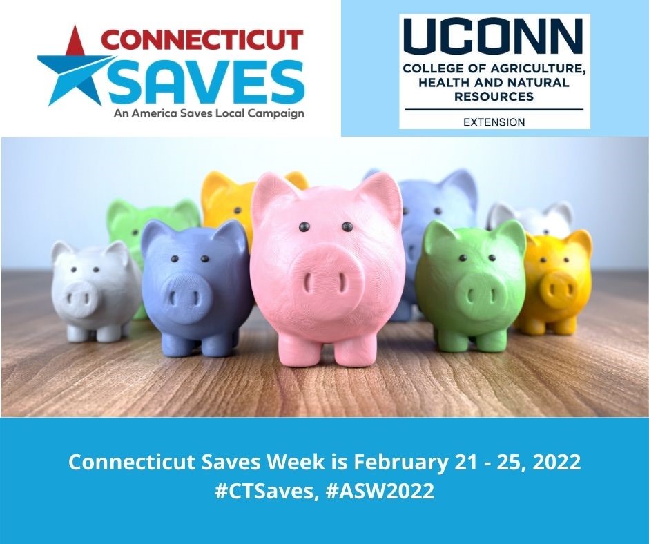 CTFamilyMoney's tweet photo. Coming soon--next week is #Connecticut Saves Week! Join us as we share encouraging information about how to save to move closer to your goals! #CTSaves #ASW2022 https://t.co/JkfTKYxCXa