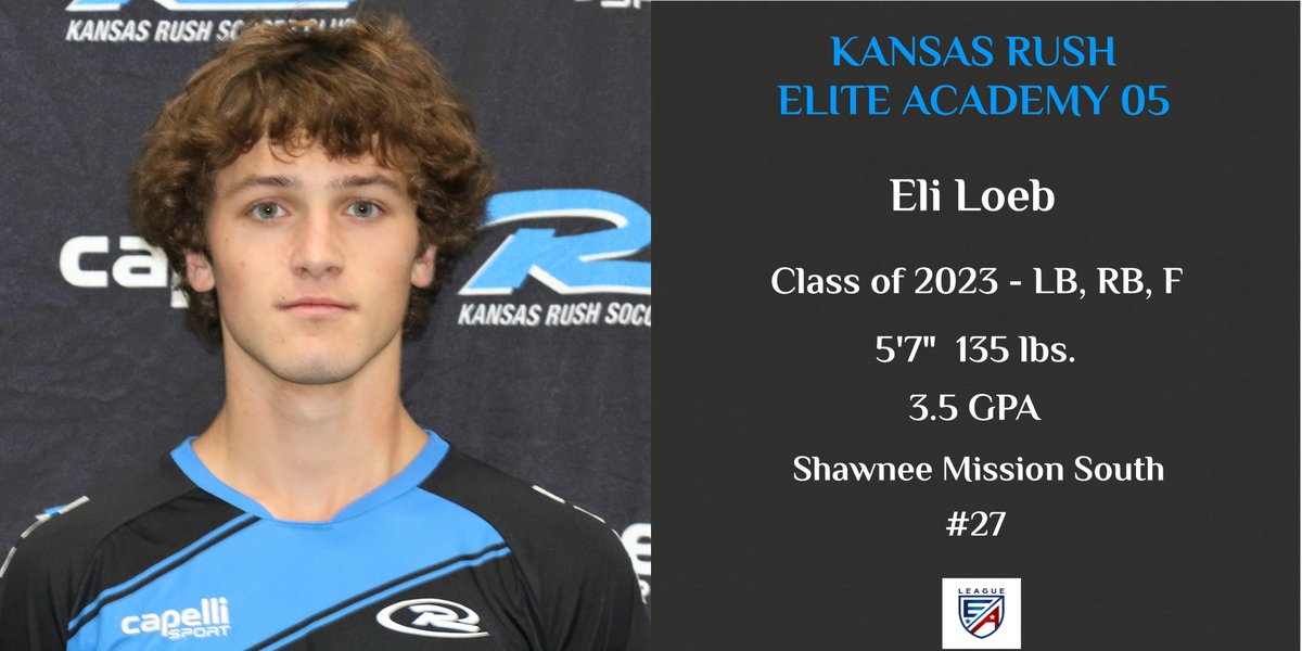 Kansas Rush Elite Academy League 05 tweet media