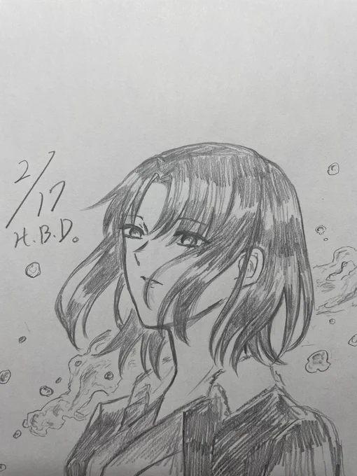 #両儀式生誕祭2022
らっきょといえば「水」も醍醐味の一つだと思ってるので。
おめでとうございます。 