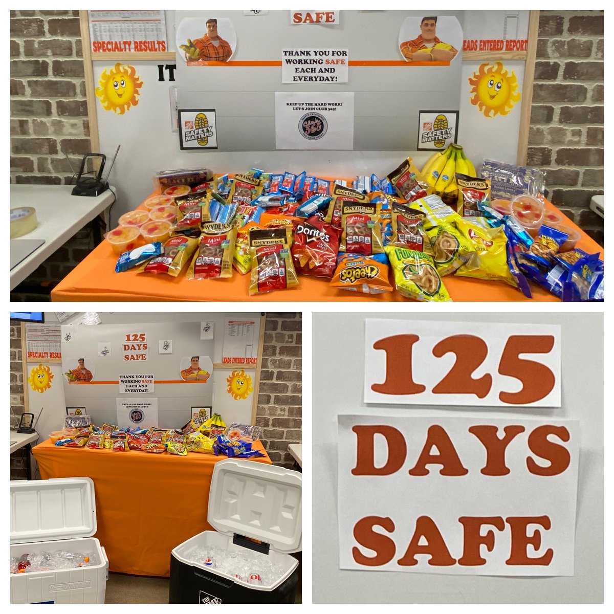 Samantha Bowman (@samanthab2307) on Twitter photo Store 2307 Celebrating 125 days safe! Thank you to everyone for working safe each and everyday! <a href="/AllisonCMurdoch/">Allison Murdoch</a> <a href="/EldredPeterson/">Pete Peterson</a> Store 2307 Celebrating 125 days safe! Thank you to everyone for working safe each and everyday! <a href="/AllisonCMurdoch/">Allison Murdoch</a> <a href="/EldredPeterson/">Pete Peterson</a>