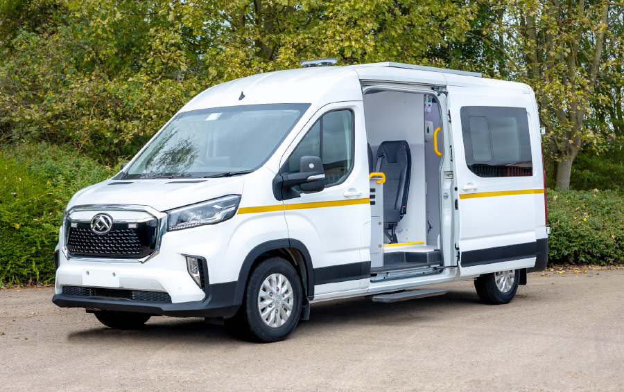 VMS Fleet Management (@vmsfleetm) on Twitter photo Excited to announce that we have partnered with <a href="/ClarksVans/">Clarks Vehicle Conversions</a> to create the UK's first <a href="/Saicmaxus_uk/">SAIC MAXUS UK</a> eDeliver9 Welfare Van.
This new generation #EV is the first of its kind & will be
joining our contract hire fleet to assist various clients across the country!
Thanks to @marvsltd Excited to announce that we have partnered with <a href="/ClarksVans/">Clarks Vehicle Conversions</a> to create the UK's first <a href="/Saicmaxus_uk/">SAIC MAXUS UK</a> eDeliver9 Welfare Van.
This new generation #EV is the first of its kind & will be
joining our contract hire fleet to assist various clients across the country!
Thanks to @marvsltd