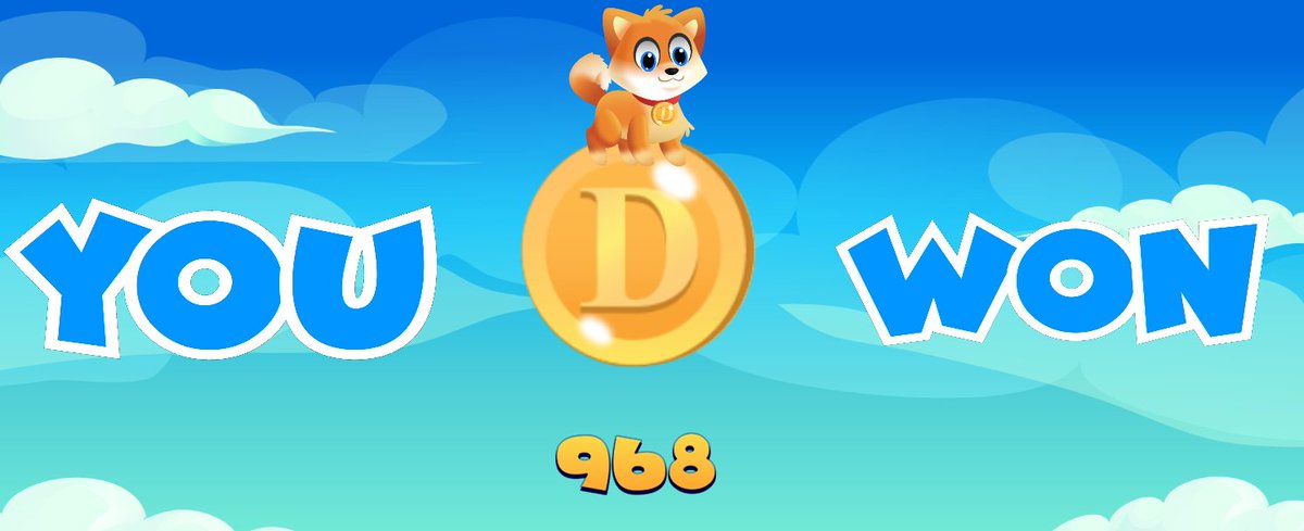 Svenholm6's tweet photo. #DogeDash proudly presents my new highscore, one coin more π I'm #earning #p2e and earning and earning and where are you #noncrypto #cryptohate guys?
@Whalesincoming https://t.co/osbX8EePs2