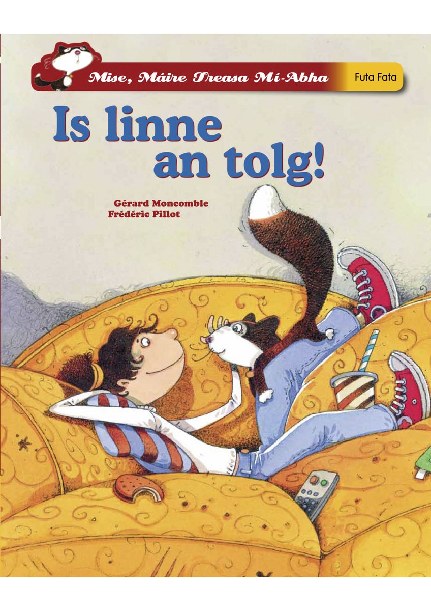 futafata's tweet image. Tá @SnaGaeilge ag teannadh linn agus tá muid ag tabhairt bhur ndúshláin! Bainigí triail as leabhar #Gaeilge a léamh - tá níos mó Gaeilge agaibh ná mar a cheapann sibh! Lascaine 40% ar fáil go dtí 20 Feabhra. Inis dúinn conas atá ag éirí libh! Cód - snag22 #LéighLeabharGaeilge