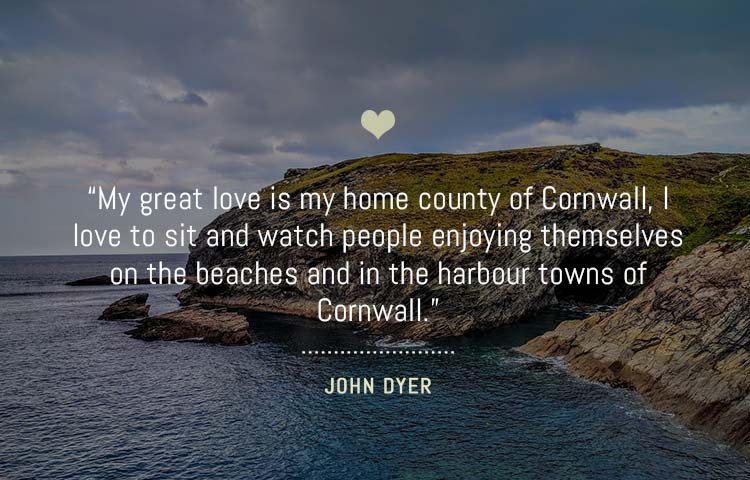 We tend to agree John! 🖤💛🤍

#cornwall #johndyer #cornishartist