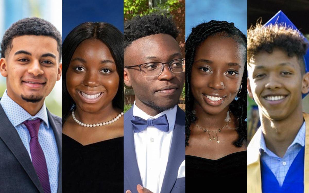gatechengineers's tweet photo. Each year the @PGSFellowship chooses the next group of aerospace leaders, selecting the nation's top Black undergraduates. This year's cohort of 39 includes 5 from GT. They're paired with leading companies for an internship, mentors and a scholarship
https://t.co/g4OreiCPlR https://t.co/WWoCAwmm51