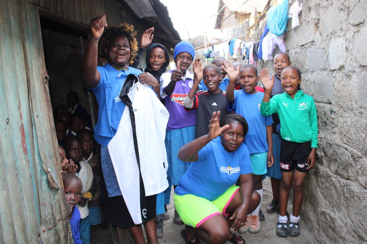 GreenKenya2's tweet photo. The donations that we send by Project Afrika are now in different communities and schools that are taking part in our programs.
On behalf of all the Children we would to say "Asante sana" #communityimpactprogram #footballacademy #WomenUp #environmentalliteracy
@projectAfrikafc https://t.co/bo09brLsl7
