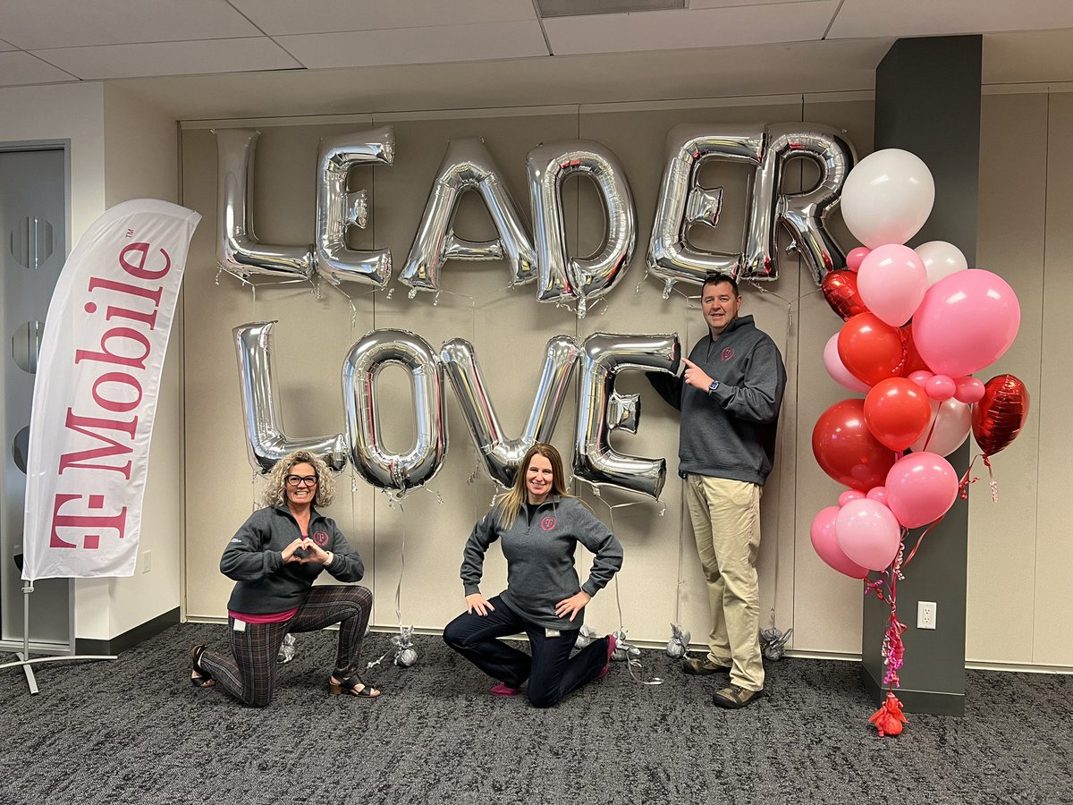 Celebrating our leaders during Leader Love week. 💕💕💕 #TFBLeaderLove
