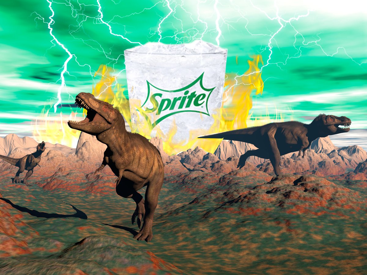 the first time someone dropped their mcdonald's sprite