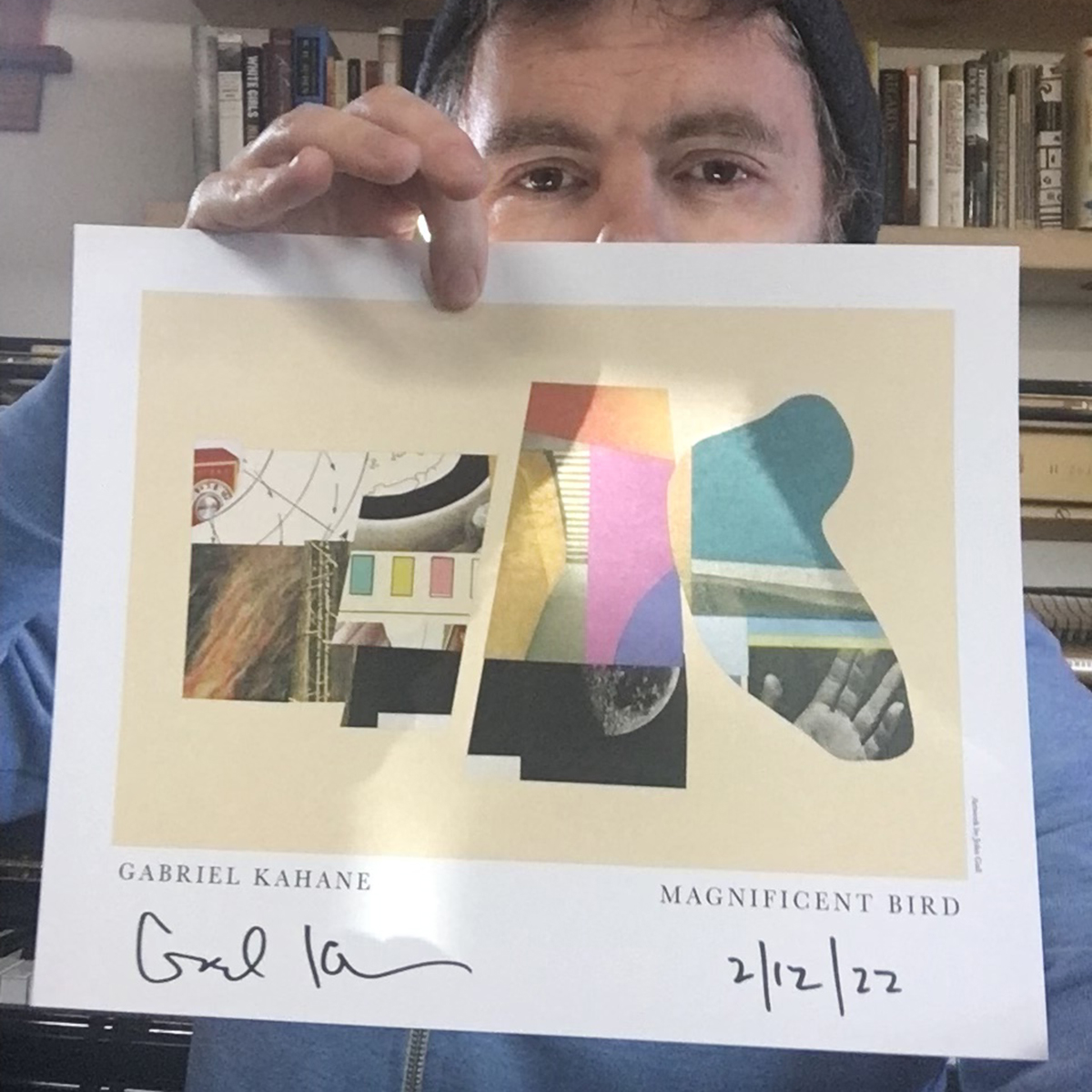 NonesuchRecords's tweet photo. Thanks @GabrielKahane for signing the prints included with pre-orders of the new album #MagnificentBird on @Bandcamp and in the Nonesuch Store, while they last.
You can reserve yours at https://t.co/gm74Fanl5W https://t.co/YxNF5uMxv8