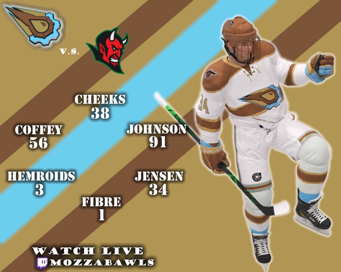 Looking to extend the streak tonight!

🆚 Devils Lettuce
⏰ 9:00 PM EST
📺 twitch.tv/mozzabawls