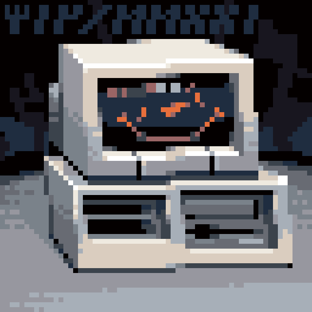 ZIKBAKGURI's tweet photo. 정강이뼈 내놔주세요
||#pixelart/#픽셀아트/#grafx2|| https://t.co/kXO3t5SMZ5