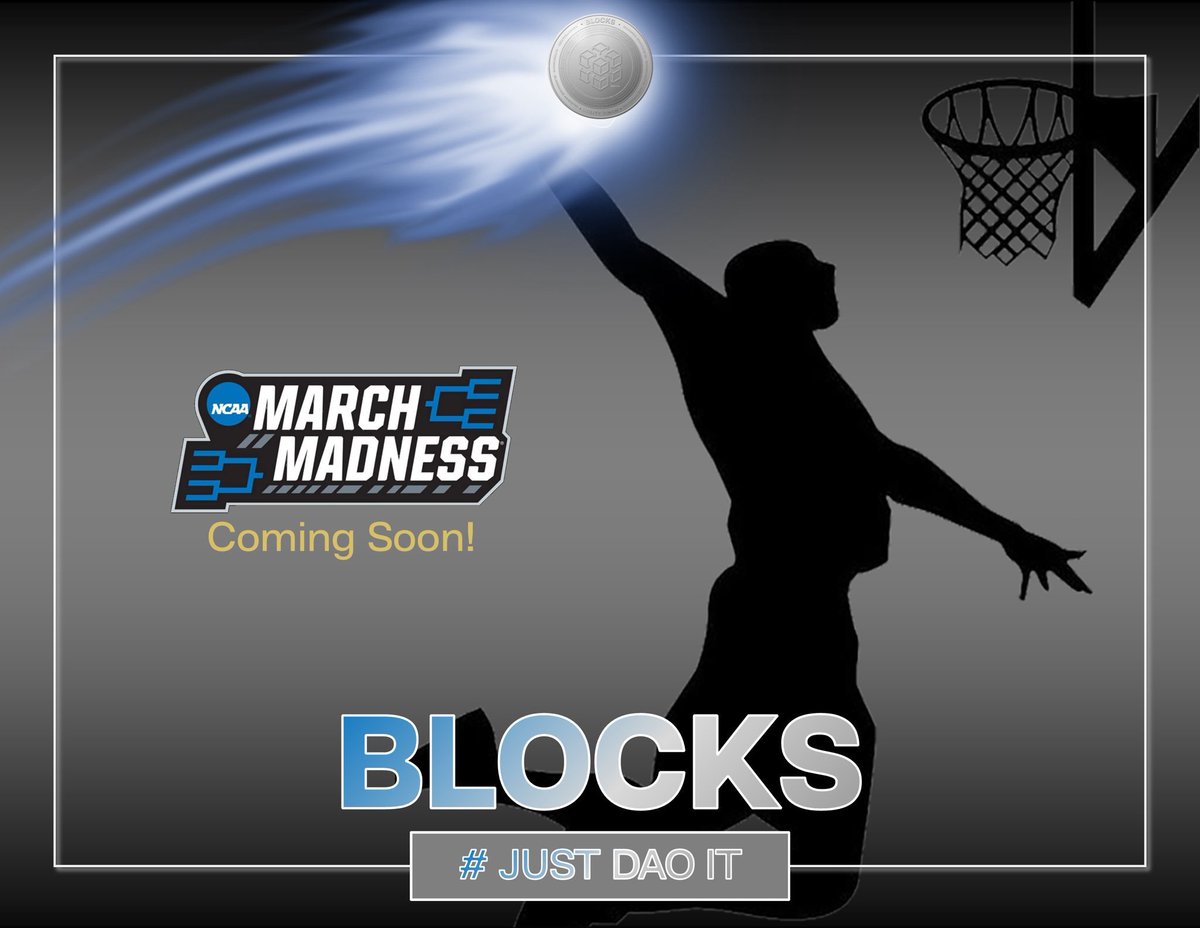 BLOCKS_DAO's tweet photo. 🏀🏀🚨COMING SOON 🚨🏀🏀

💰 BLOCKS MARCH MADNESS 💰 

What’s all the DAO bracket about?? 

Take a shot with @BLOCKS_DAO 

Join our discord to learn more: 

https://t.co/alhKy86wzb

#JustDaoIt #VerifiedbyBlocks #DAO https://t.co/qCIbPYa0Se