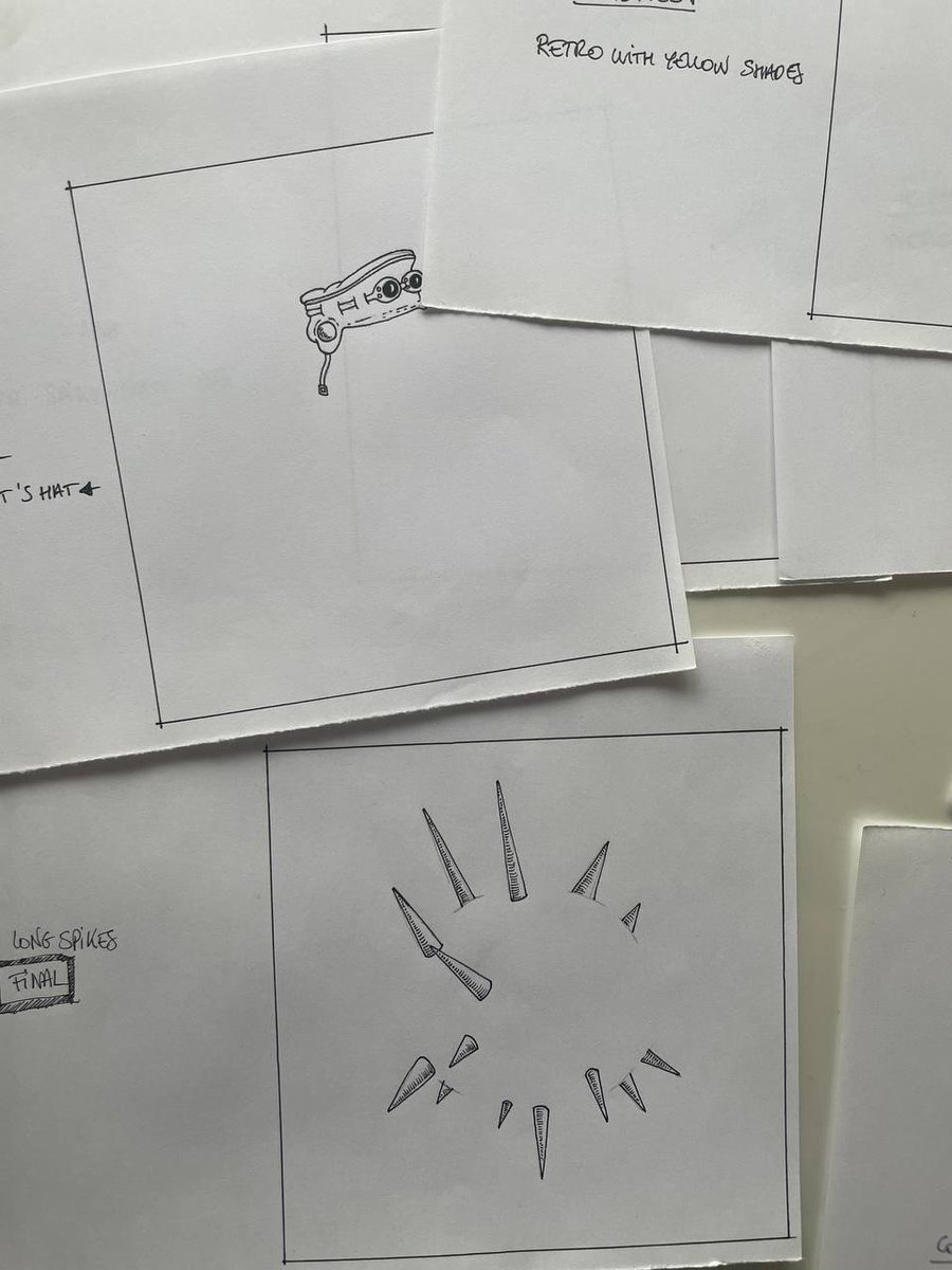 SSFXperience's tweet image. GIVEAWAY 🐡 1/186 hand drawing of #SSFUNITED Spikes by @paul_gogue 🐡

Real world delivery 🖼️

Rules to enter:
– Follow @SSF_NFT
– Like, RT
– Tag 3 friends that would love Spiky Space Fishes!

PS: Meanwhile, we are working on Lejopaners and SSF Genesis... Keep an eye out 👀 #SSF