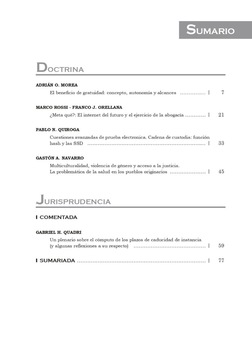 marquitorossi's tweet photo. Muy contento por una nueva publicación de un artículo que escribí con @orellana_franco para la revista de Derecho Procesal de @erreius. ¿Meta qué? El Internet del futuro y el nuevo ejercicio de la abogacía"🚀 https://t.co/7dFdI0Ivix