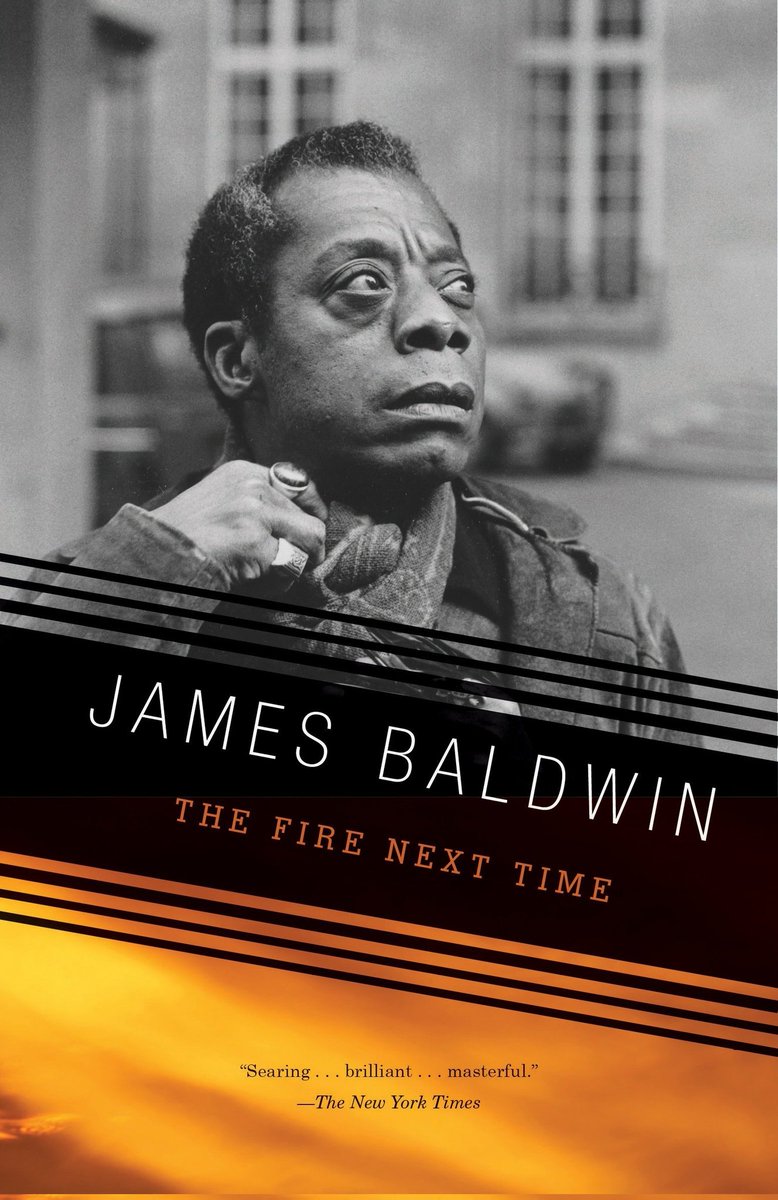 WeshouldRead's tweet photo. Its about to get spicy #Wretchedoftheearth #Firenexttime #ATasteofpower #Blackpanthers #JamesBaldwin #Fanon https://t.co/oOKrFwcZ8P