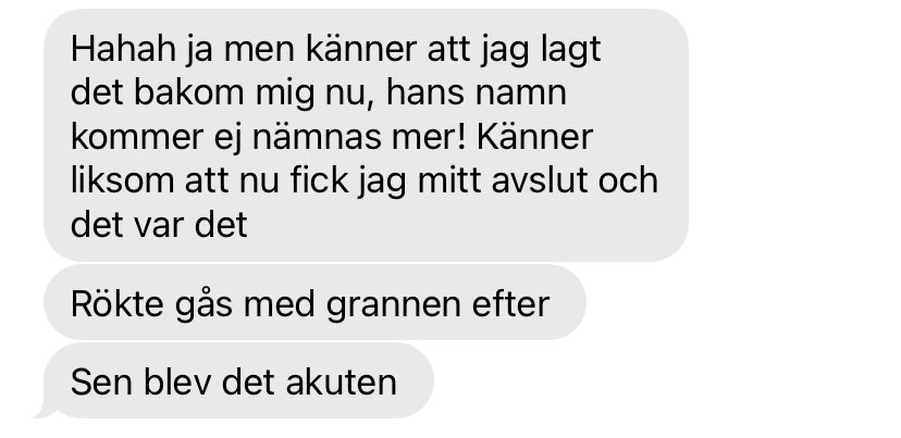 Konsten att bli dumpad