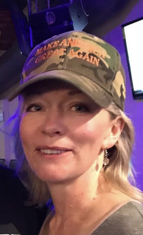 stock_driver_'s tweet photo. @OlJoeBloor @MelissaLantsman The MAGA hat is considered by many the modern day Confederate flag. Where are the Conservatives demanding Bergen apologize for #TRUMPFACE https://t.co/Oyt8eJvL2v