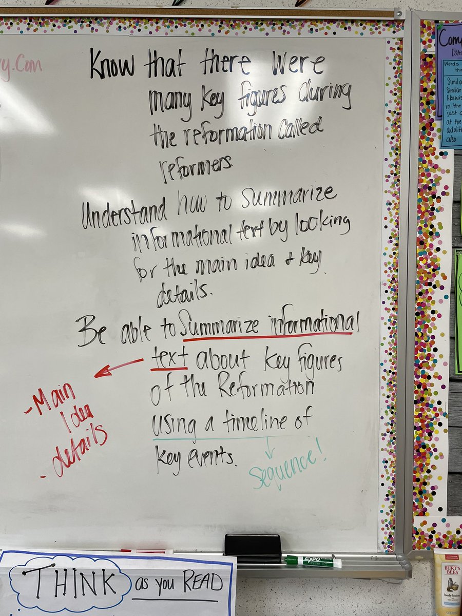 My favorite activity for our <a href="/Amplify/">Amplify</a> Reformation unit! Sequencing the events of the chapter using a timeline then writing a summary from the sequence! <a href="/Mrs_NJustice/">Nicole Justice, M.Ed</a> <a href="/GreensptES_AISD/">Greenspoint Elementary</a> @WynneLaToya