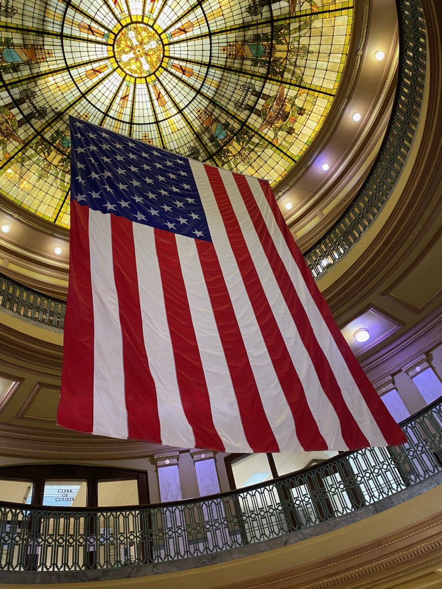 SurveyFirst's tweet photo. Survey First had the privilege of scanning the Hendricks County Court House Rotunda! In the first picture below, you can see the rotunda from a camera and in the second picture you can see the rotunda from our 3D scan! https://t.co/UgTdczc9cv