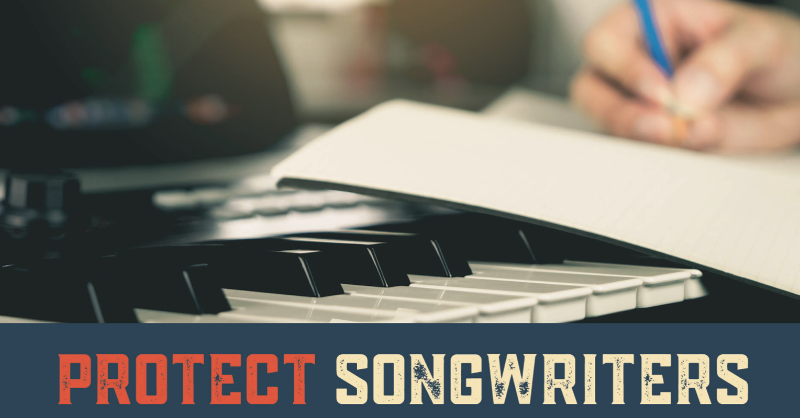 justice4sw's tweet photo. Protecting the music we love means protecting songwriters. Join us and sign the petition to ensure songwriters get fair pay and control over their work.